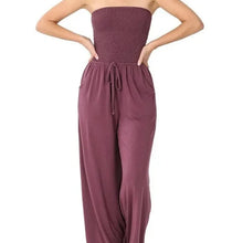 Jumpsuit für Damen – Karminrot