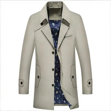 Herren Übergangsjacke - Leicht und Modern, Perfekt für Herbst und Frühling – Weiß
