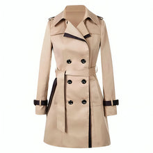 Elegant Gürtel Trenchcoat Damen | Klassisch Zeitlos – Khaki