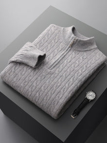 Kaschmir Pullover – Grau