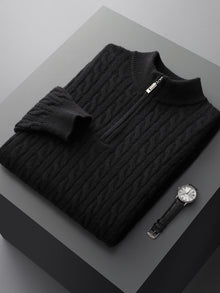 Kaschmir Pullover – Schwarz