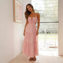 Zola | Elegantes Sommerkleid – Rosa