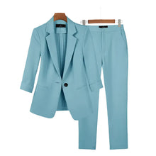 Zweiteiliges Blazer-Set - Sophie – Blau