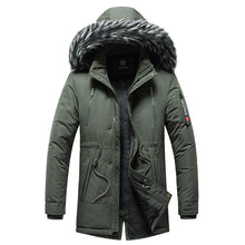 Herren Steppjacke mit Thermoeffekt - Darsen – Militärgrün