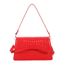 Crossbody-Umhängetasche für Frauen - Aveline – Rot