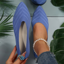 Rosalinda | Damen Komfort-Flachschuhe – Blau