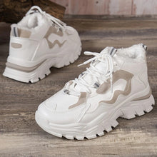 Modische Leichte Strick-Cut-Out Sneaker für Damen | Perfekt für Casual Days – Khaki