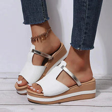 Margaux - Ergonomische Sandalen Bequeme Schuhe Damen – Weiß