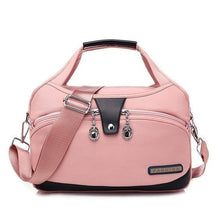 Elegante Anti-Diebstahl Handtasche für Damen - Icone™ Sicherheit und Stil – Rosa