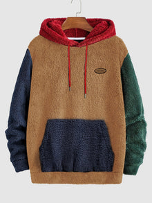 Alvine - Stylischer Langarm Hoodie – Kamel