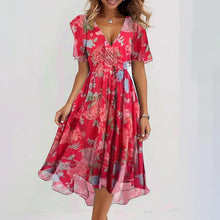 Linnea™ | Elegantes Sommerkleid – Rot