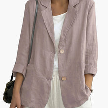 Damen Blazer im lässigen Business Look – Rosa