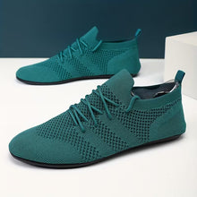 Jouiad – Atmungsaktive Strick Schnürschuhe – Grün