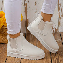Lovely - Warme und modische Winterstiefel – Beige