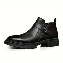 Hermann | Moderne Herrenstiefel – Schwarz