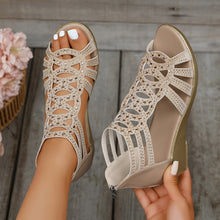 Schicke orthopädische Sandalen für Frauen – Khaki
