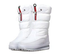 Luci | Superbequeme und gemütliche Winterschuhe für Damen – Weiß