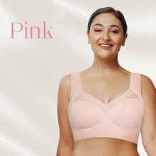 Charmante drahtlose Push-Up-BHs 1+1 GRATIS – Rosa (2 Stück)