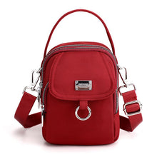 Haein - Elegante Umhängetasche – Rot