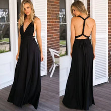 Kerensa | Elastisches Wickelkleid mit Riemen – Schwarz