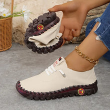 Hilga – Turnschuh Mit Schnürung Und Flexibler Sohle – Khaki