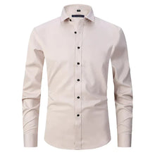 Tucker - atmungsaktives stretch‑hemd für herren – Beige