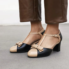 VIOLA | Elegante Schuhe mit Absatz – Schwarz