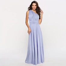 Vielseitiges Elastisches Wickelkleid - Denise – Lila