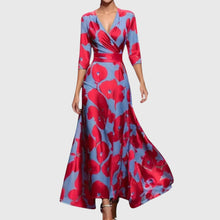 Leila | Elegantes Kleid – Rot