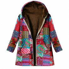Jaslene - Ein warmer, klassischer Damenparka – Pink