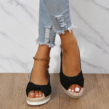 Comfyfoot - Bequeme Sandalen mit Zehenschutz – Schwarz