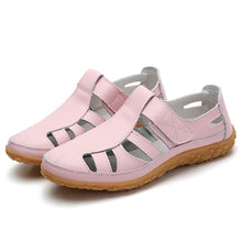 Marshana - Komfortable Damensandalen – Rosa