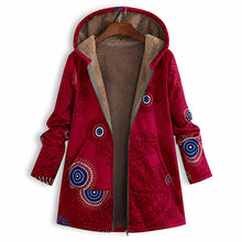Jaslene - Ein warmer, klassischer Damenparka – Rot
