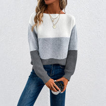Amelia - Eleganter Damenpullover – Grau