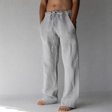 Bruce - Bequeme Männerhose im lockeren Design – Grau