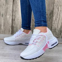 Eleana - Komfortable und schicke Damenschuhe – Weiß Rosa