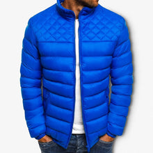 Calvin - Herren-Winterjacke – Blau