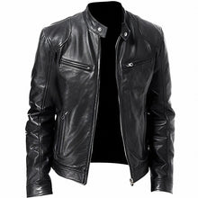 Crawford - Klassische, eng anliegende Herrenjacke – Schwarz