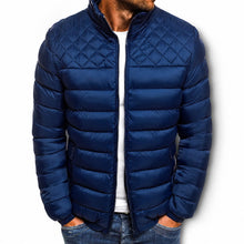 Calvin - Herren-Winterjacke – Marineblau