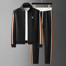 Enzo - Jogginganzug-Set – Tiefschwarz