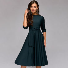 Ivaney - Ein elegantes Damenkleid – Grün