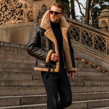 Thiago - Elegante Herrenjacke – Braun