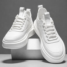 Tommy - Elegante und bequeme weiße Turnschuhe – Weiß