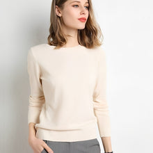 Livana - Bequemer Freizeit-Sweater – Beige