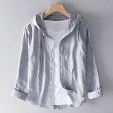 Colene - Bequemer und leichter Hoodie – Grau