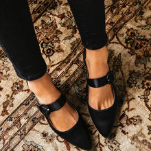 Mandy - Eleganz und Bequemlichkeit in einem Schuh mit hohem Absatz – Schwarz