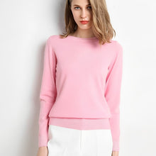 Livana - Bequemer Freizeit-Sweater – Rosa