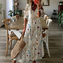 Claidel - Bezauberndes Kleid im Boho-Look – Floral