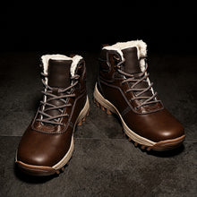 Miroslav - Elegante Vintage-Stiefel für Herren – Dunkelbraun