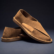 Jasprit - Stylische Mules Aus Wildleder – Braun